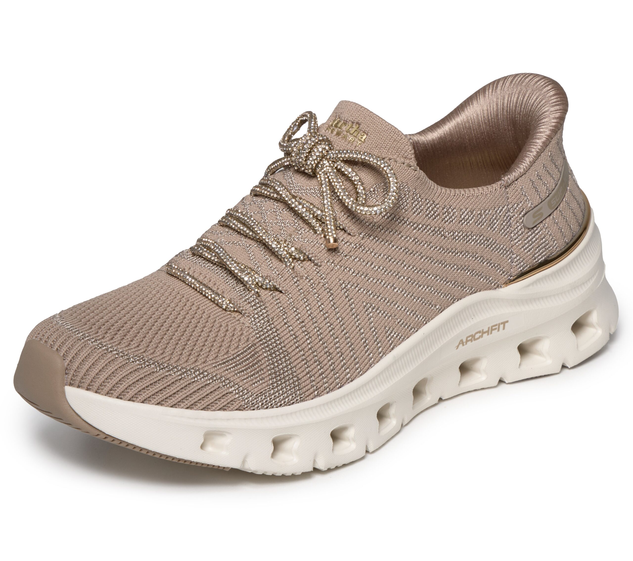 Skechers Slip-ins Martha Stewart: Arch Fit Glide-Step Pro - Trendsetter - Natural - Image 5