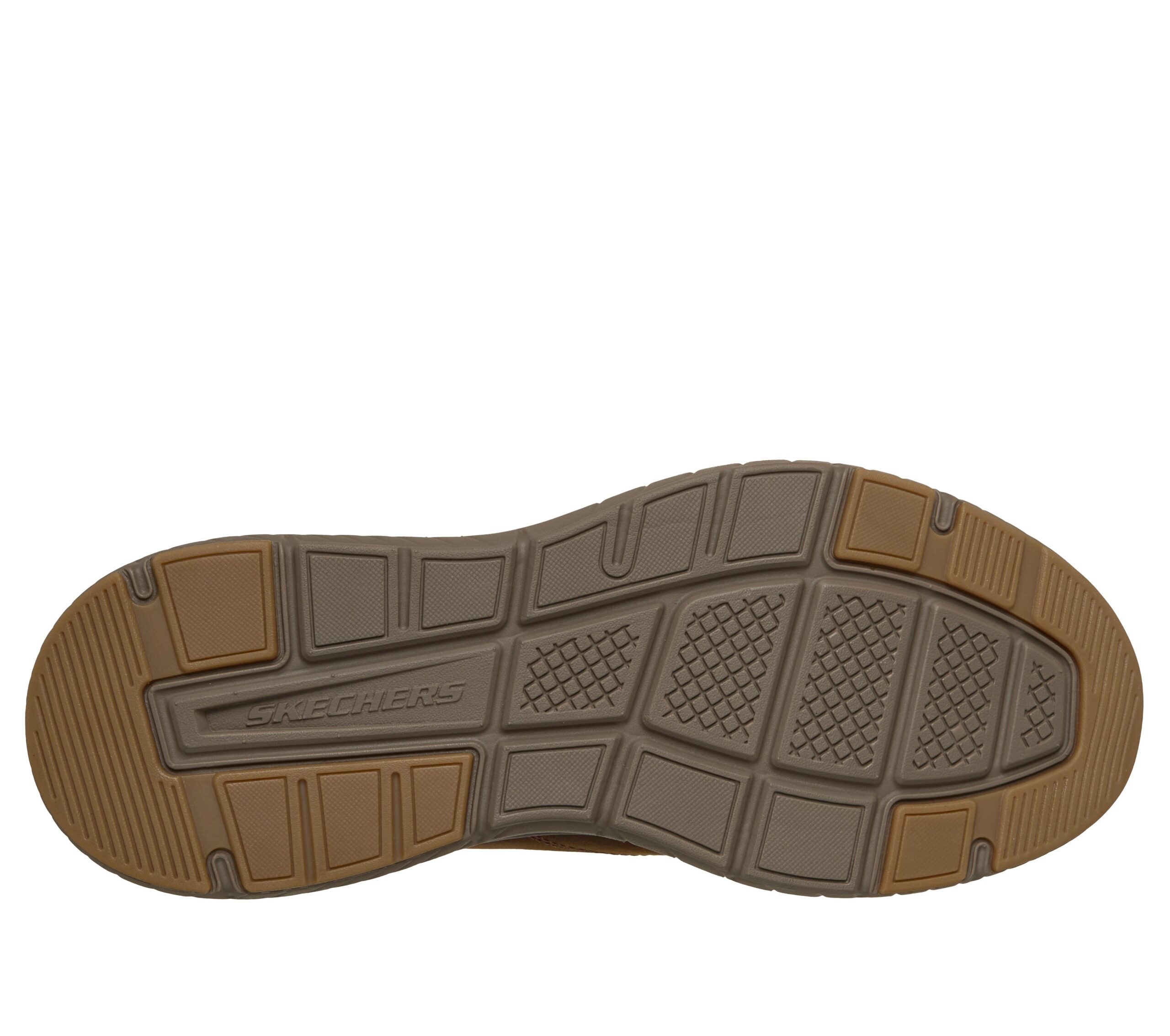 Skechers Relaxed Fit: Slip-ins: Arch Fit Crosser - Oak - Brown - Image 4