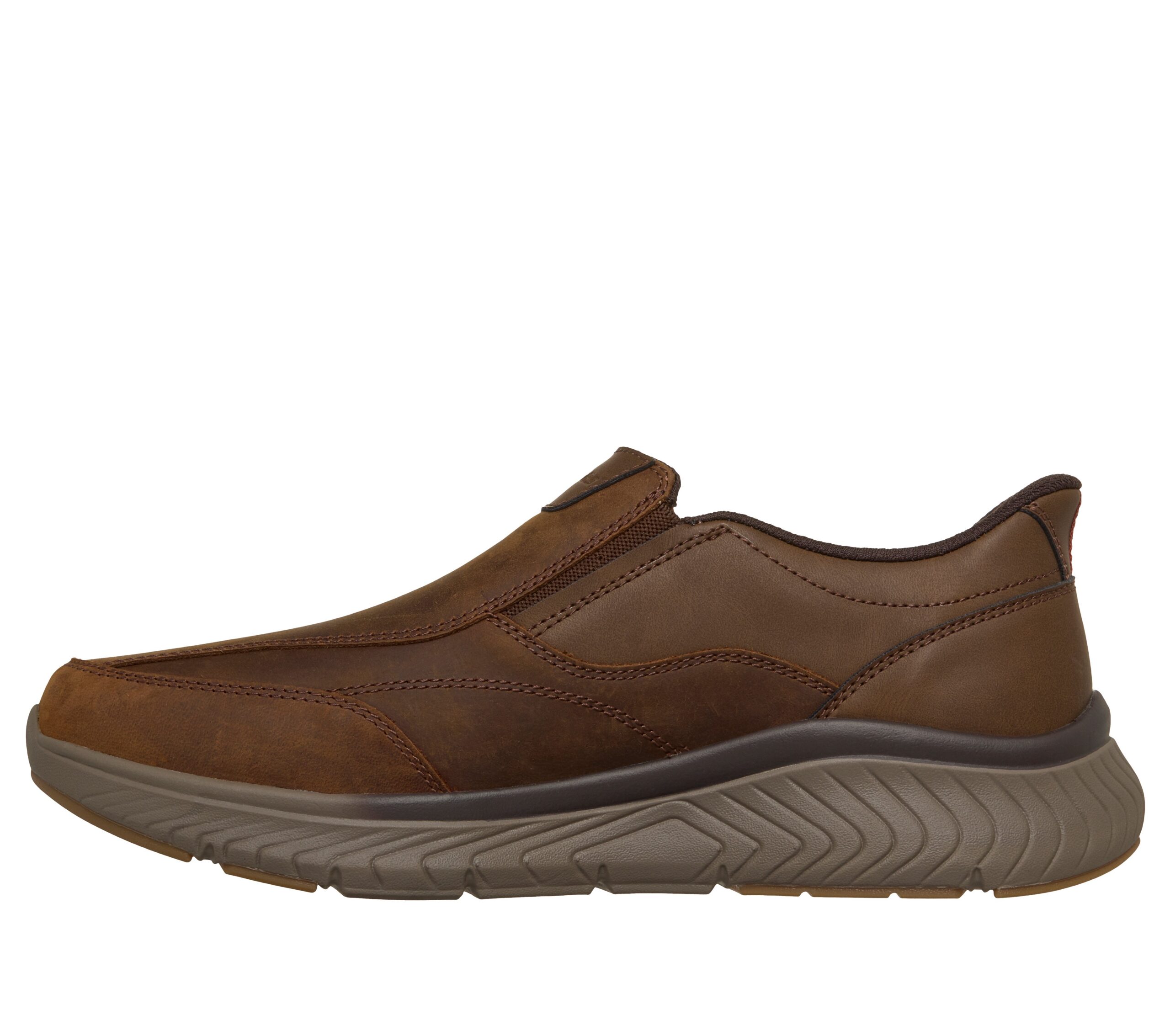 Skechers Relaxed Fit: Slip-ins: Arch Fit Crosser - Oak - Brown - Image 2
