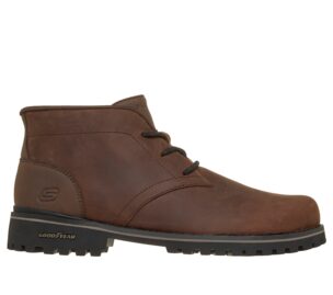 Skechers Relaxed Fit: Slip-ins: Quintero - Damien - Brown
