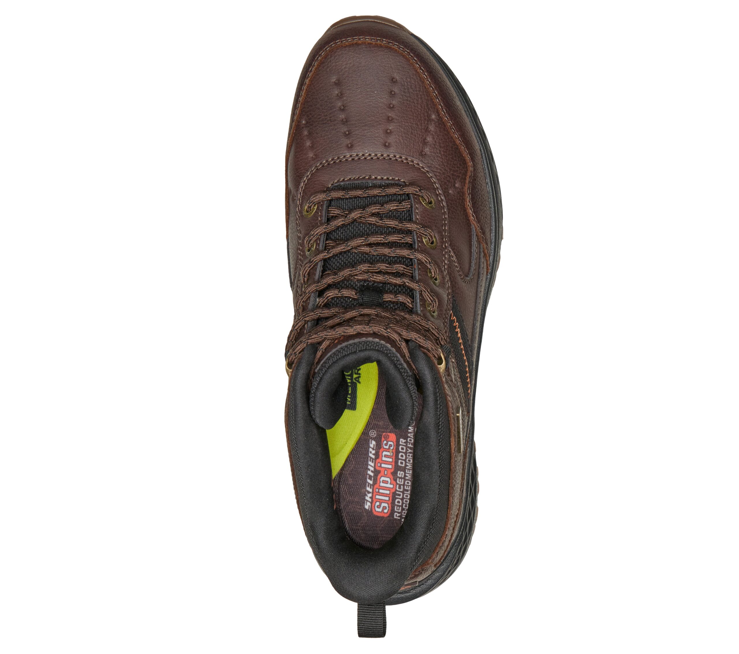 Skechers Relaxed Fit: Slip-ins: Slade Ultra - Turner - Waterproof - Red - Image 6