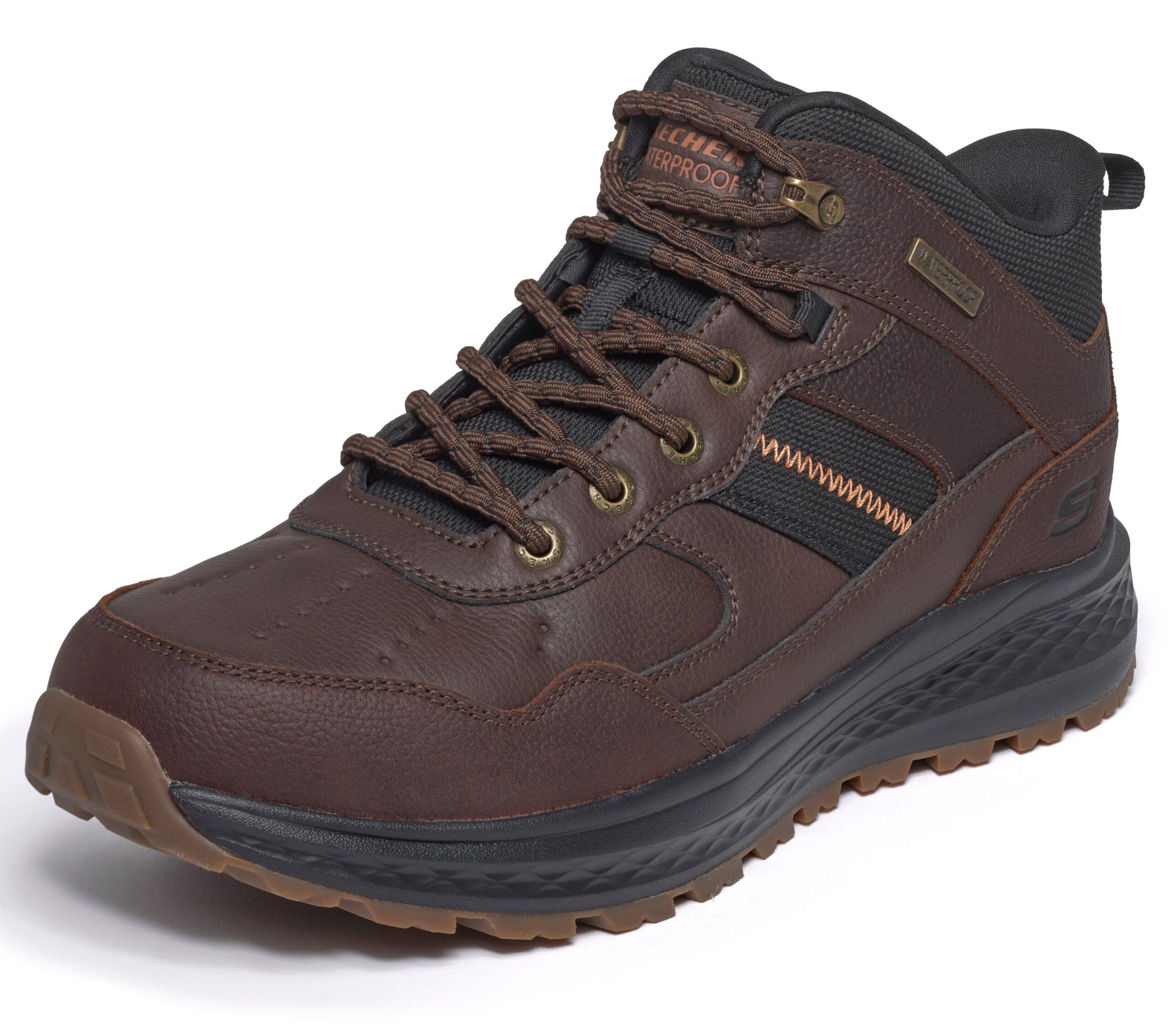 Skechers Relaxed Fit: Slip-ins: Slade Ultra - Turner - Waterproof - Red - Image 5