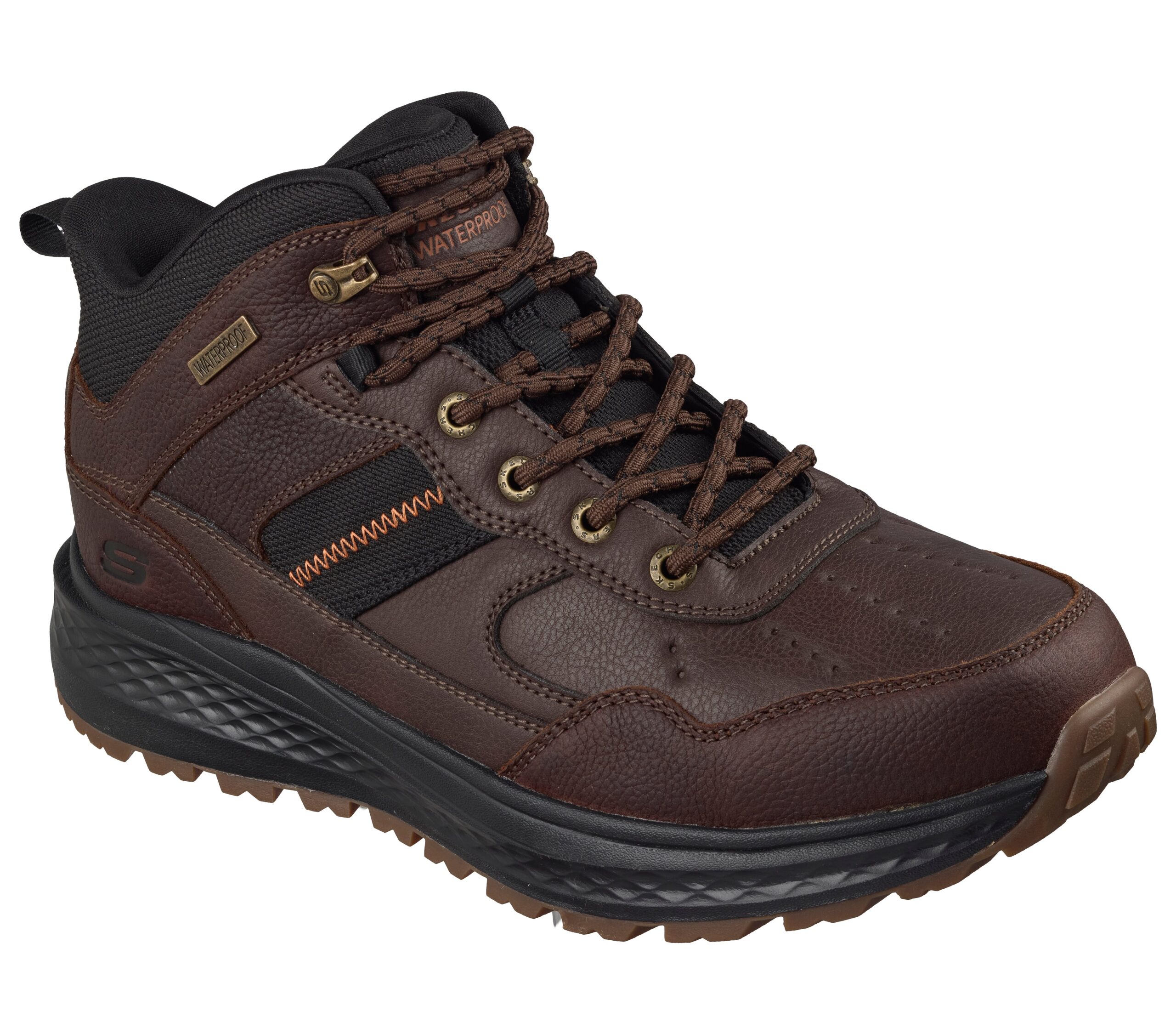 Skechers Relaxed Fit: Slip-ins: Slade Ultra - Turner - Waterproof - Red - Image 3