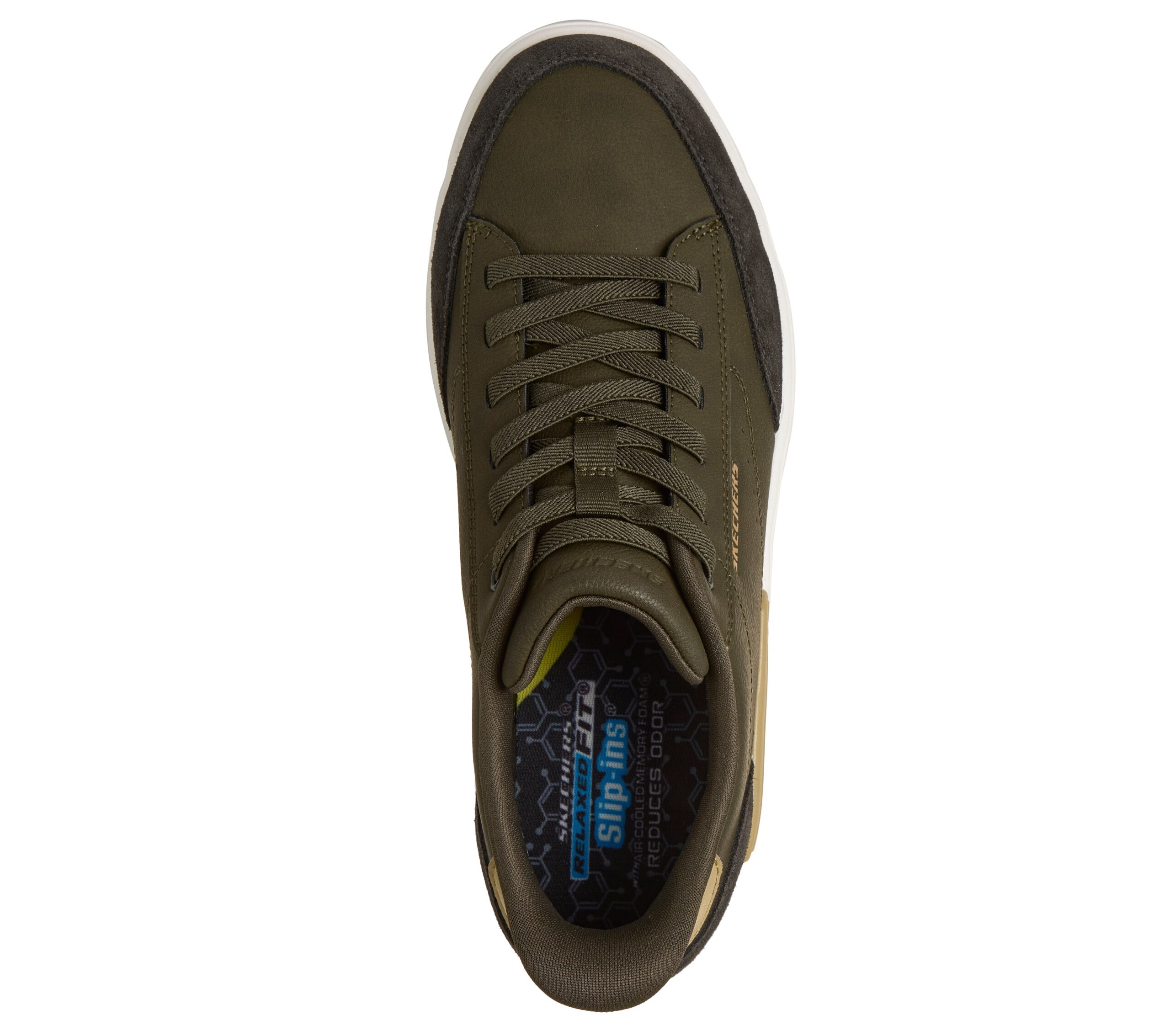 Skechers Relaxed Fit: Slip-ins: Verloma – Radical - Olive - Image 6