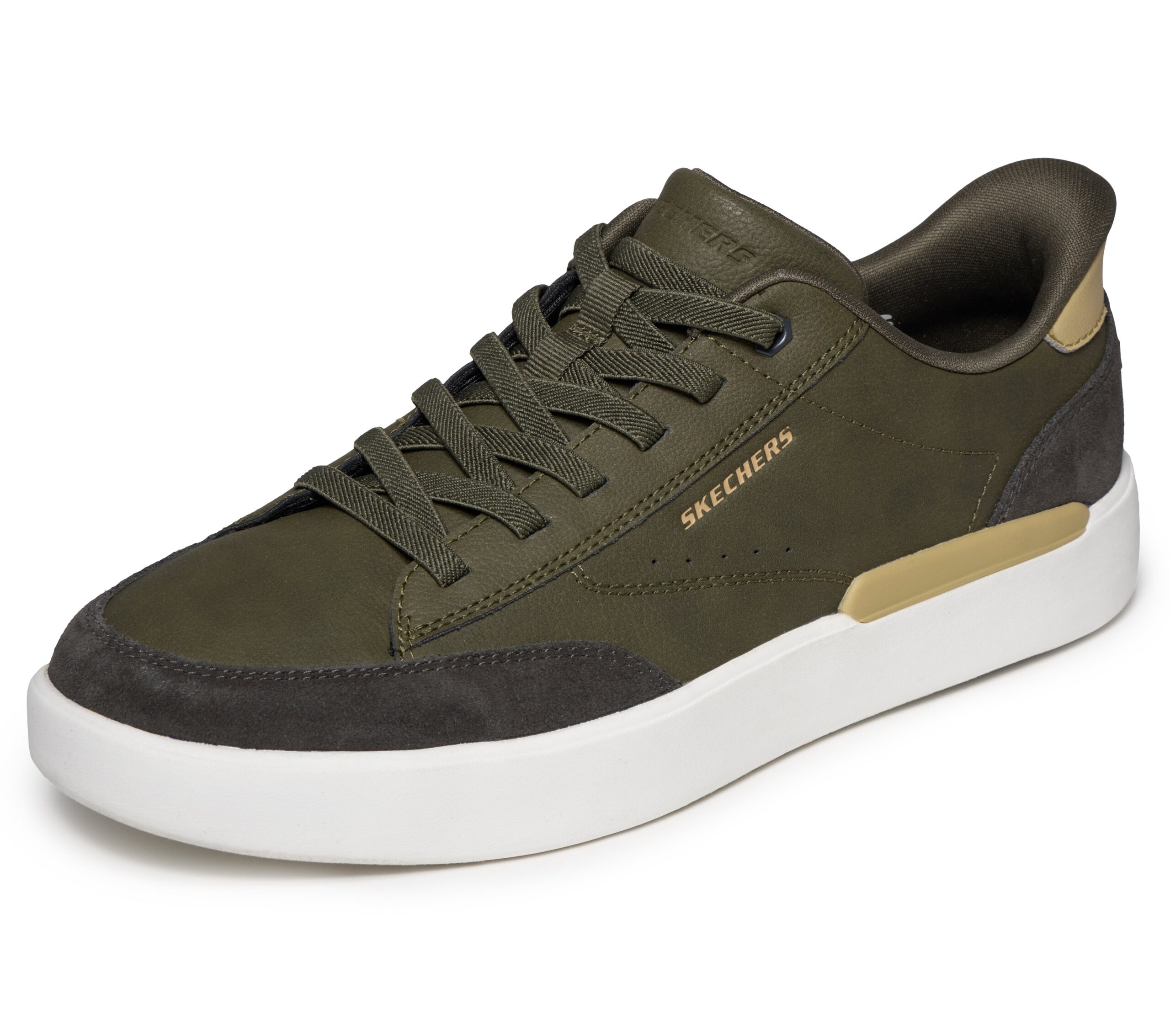 Skechers Relaxed Fit: Slip-ins: Verloma – Radical - Olive - Image 5