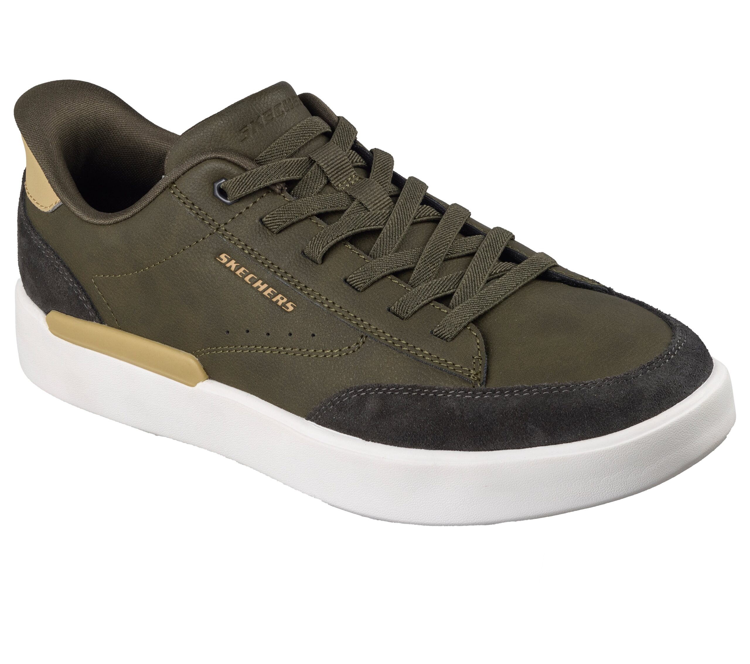 Skechers Relaxed Fit: Slip-ins: Verloma – Radical - Olive - Image 2