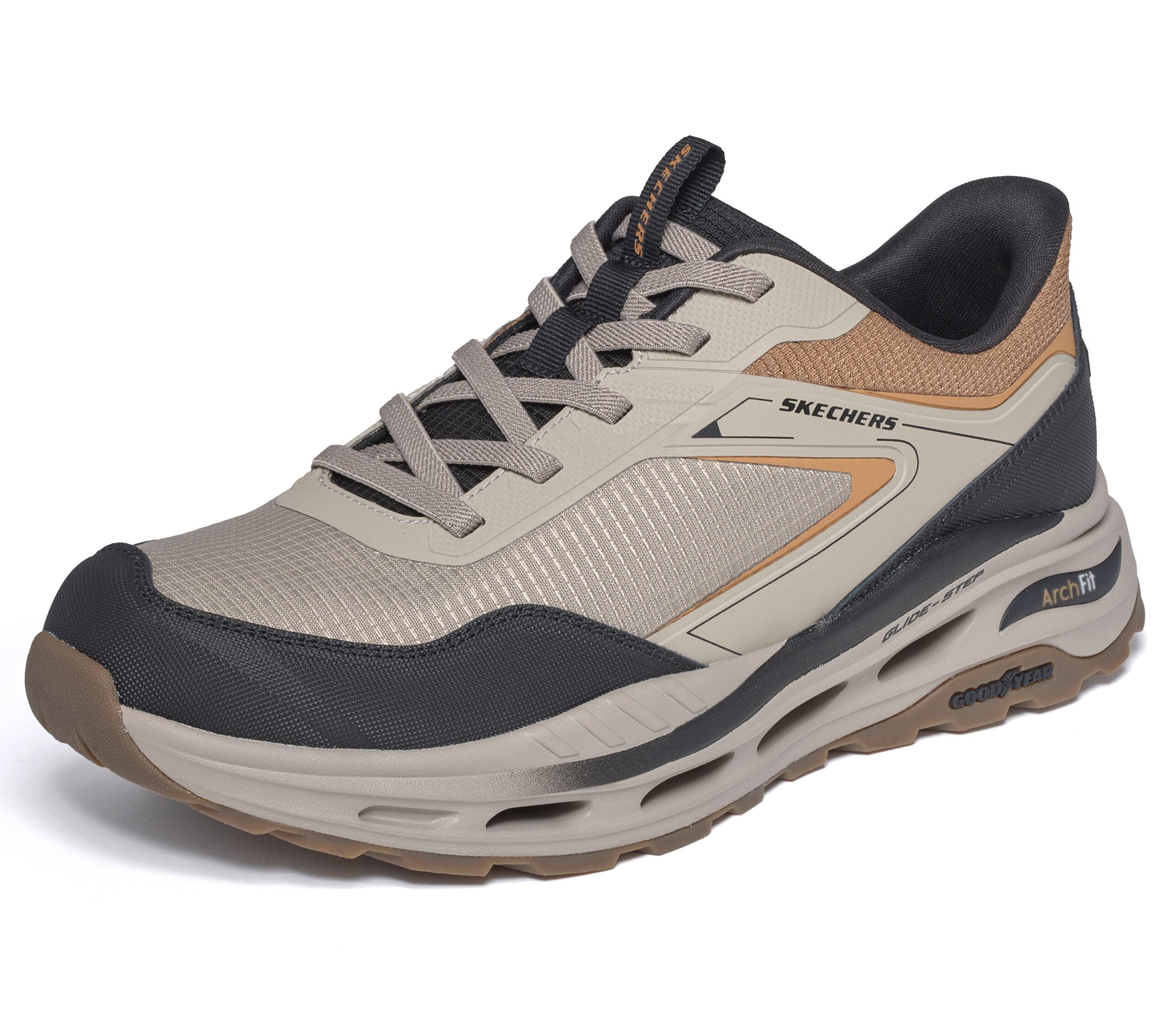 Skechers Slip-ins: Arch Fit Orvan Ultra - Talon - Natural - Image 5