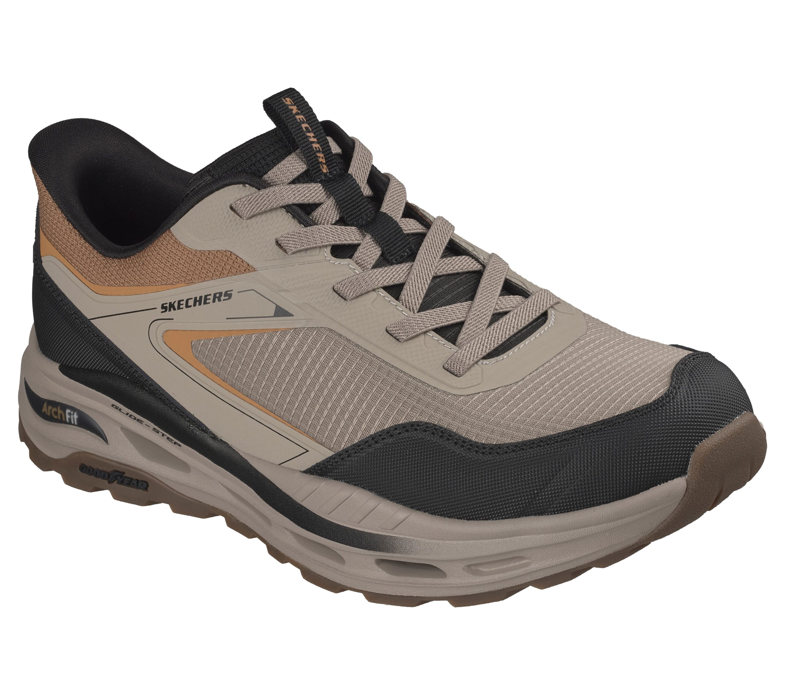 Skechers Slip-ins: Arch Fit Orvan Ultra - Talon - Natural - Image 3