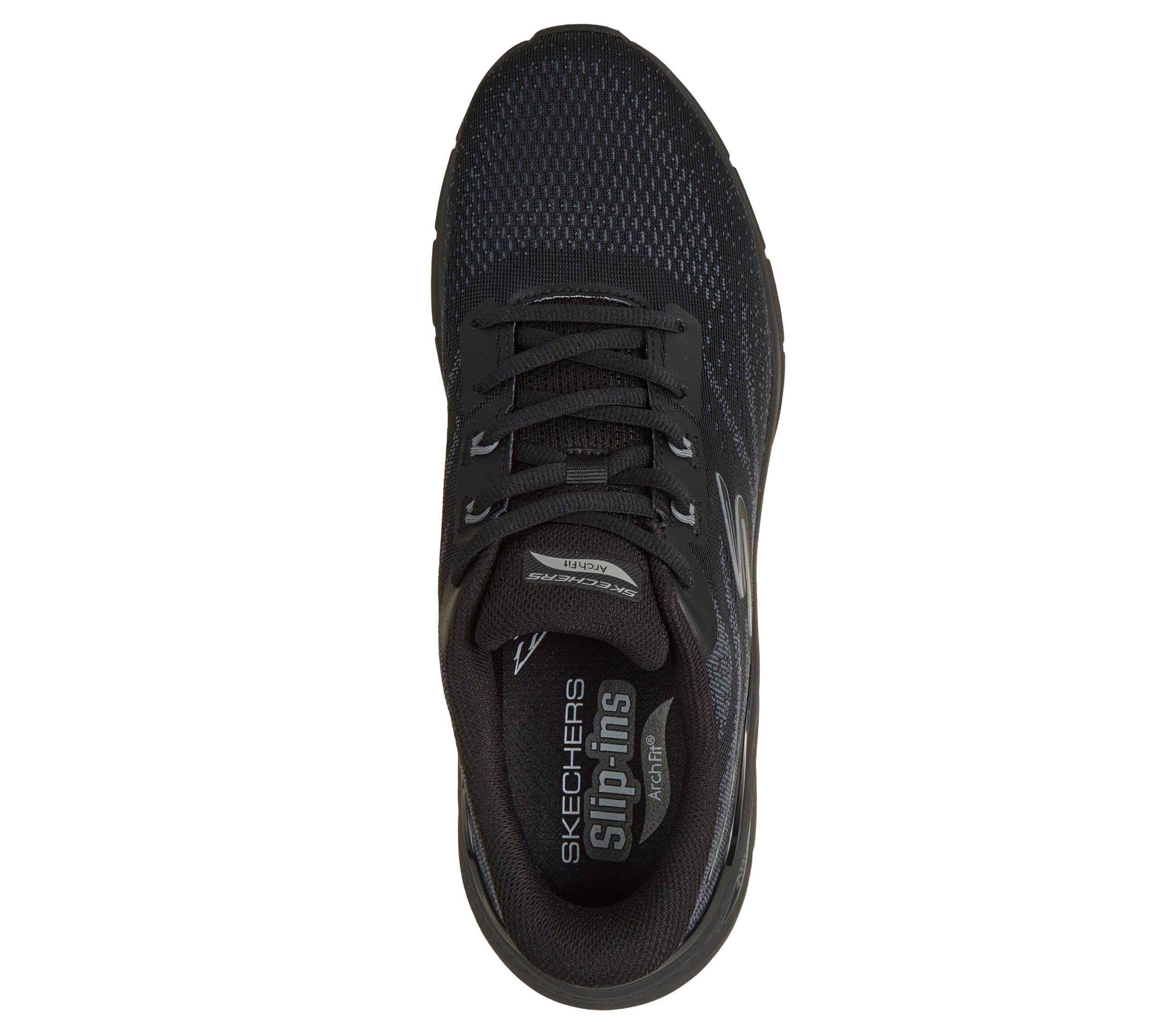 Skechers Slip-ins: Arch Fit 3.0 - Black - Image 6