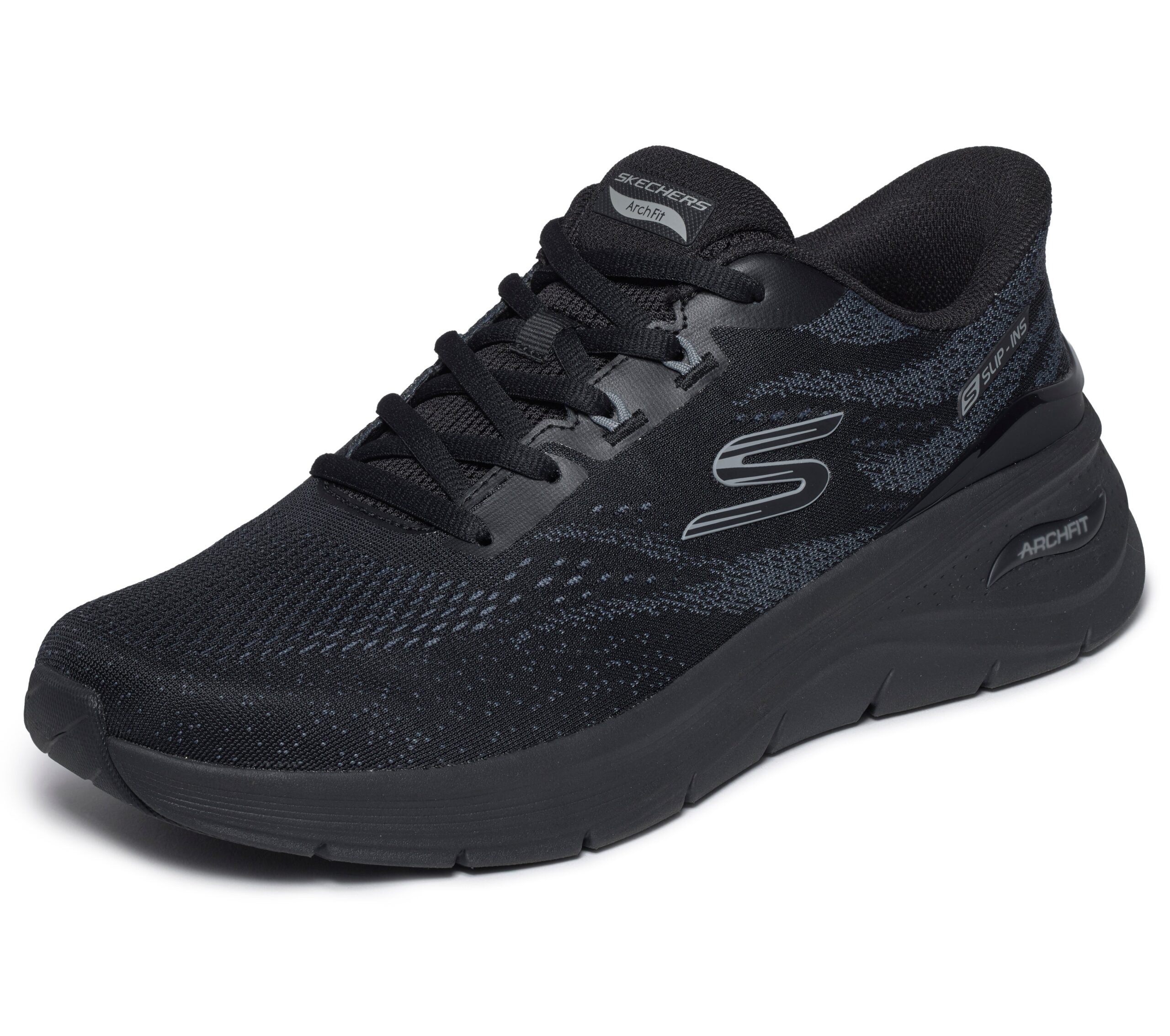 Skechers Slip-ins: Arch Fit 3.0 - Black - Image 5