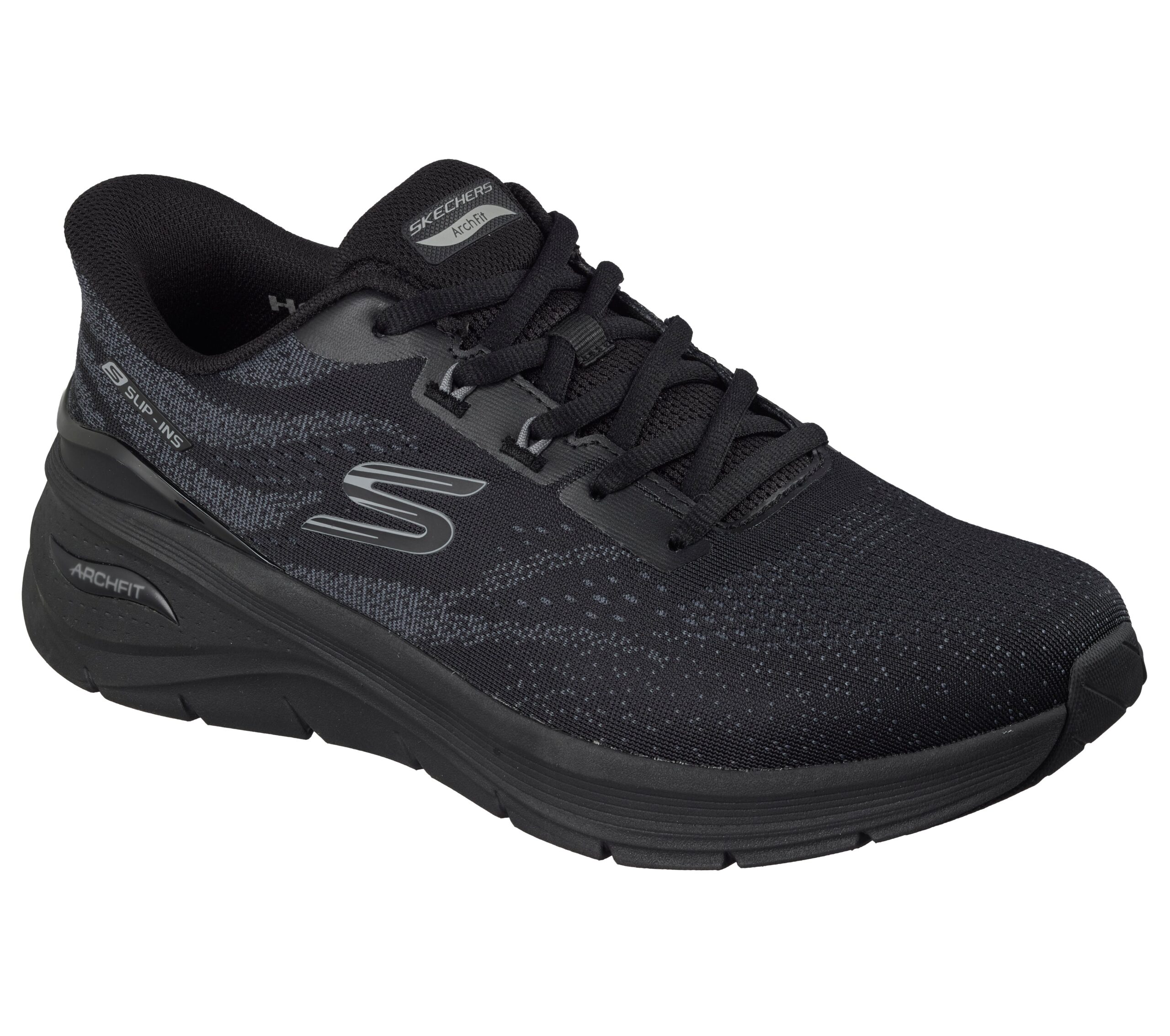 Skechers Slip-ins: Arch Fit 3.0 - Black - Image 2