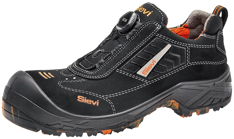 Sievi Spider Roller XL+S3 HRO turvakengät BOA®-kiristysmekanismilla - Image 14