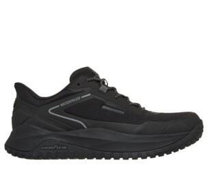 Skechers Relaxed Fit: Slip-ins: Badger - Koda - Waterproof - Black