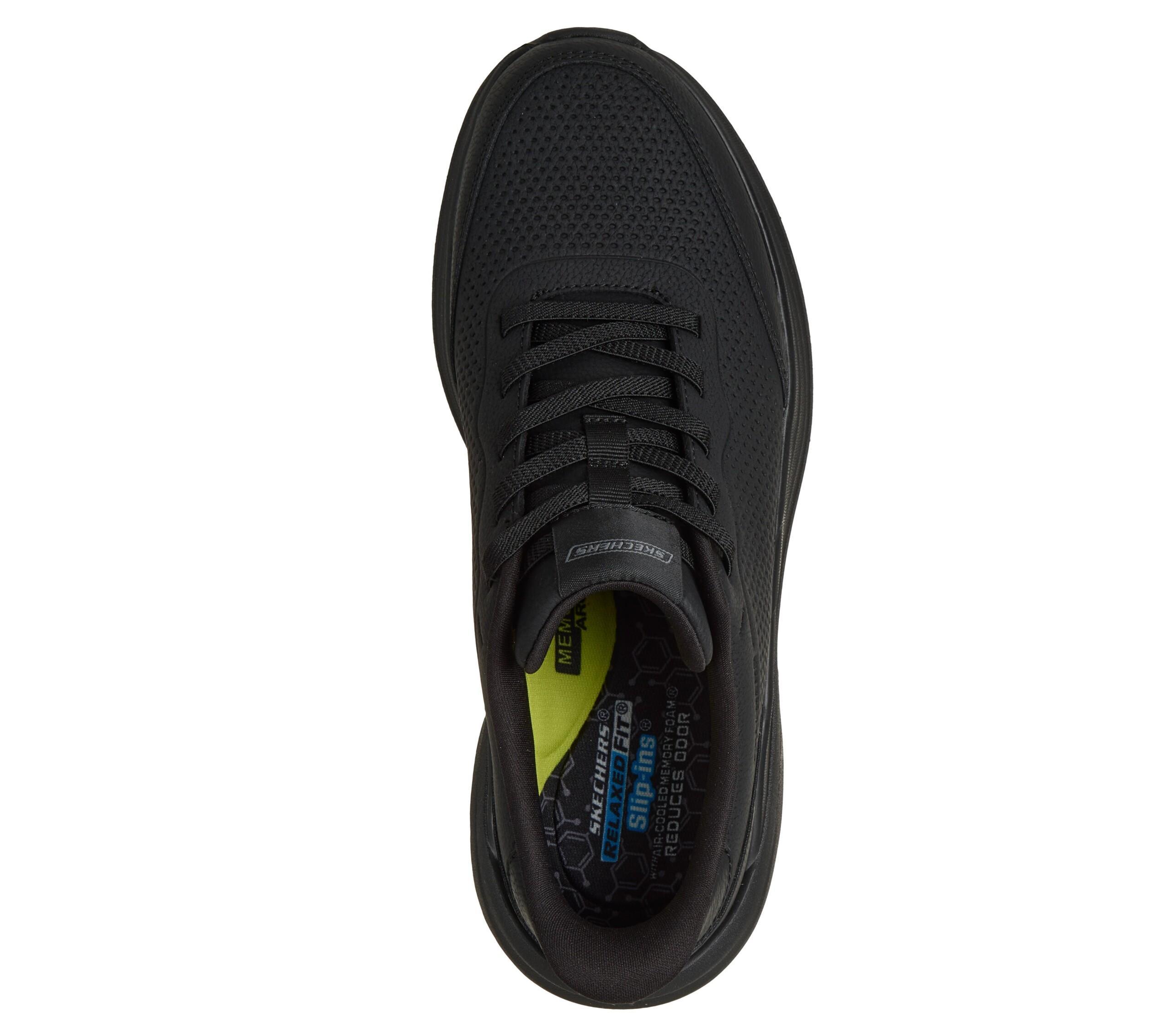 Skechers Relaxed Fit: Slip-ins: Slade 2.0 - Waybound - Black - Image 5
