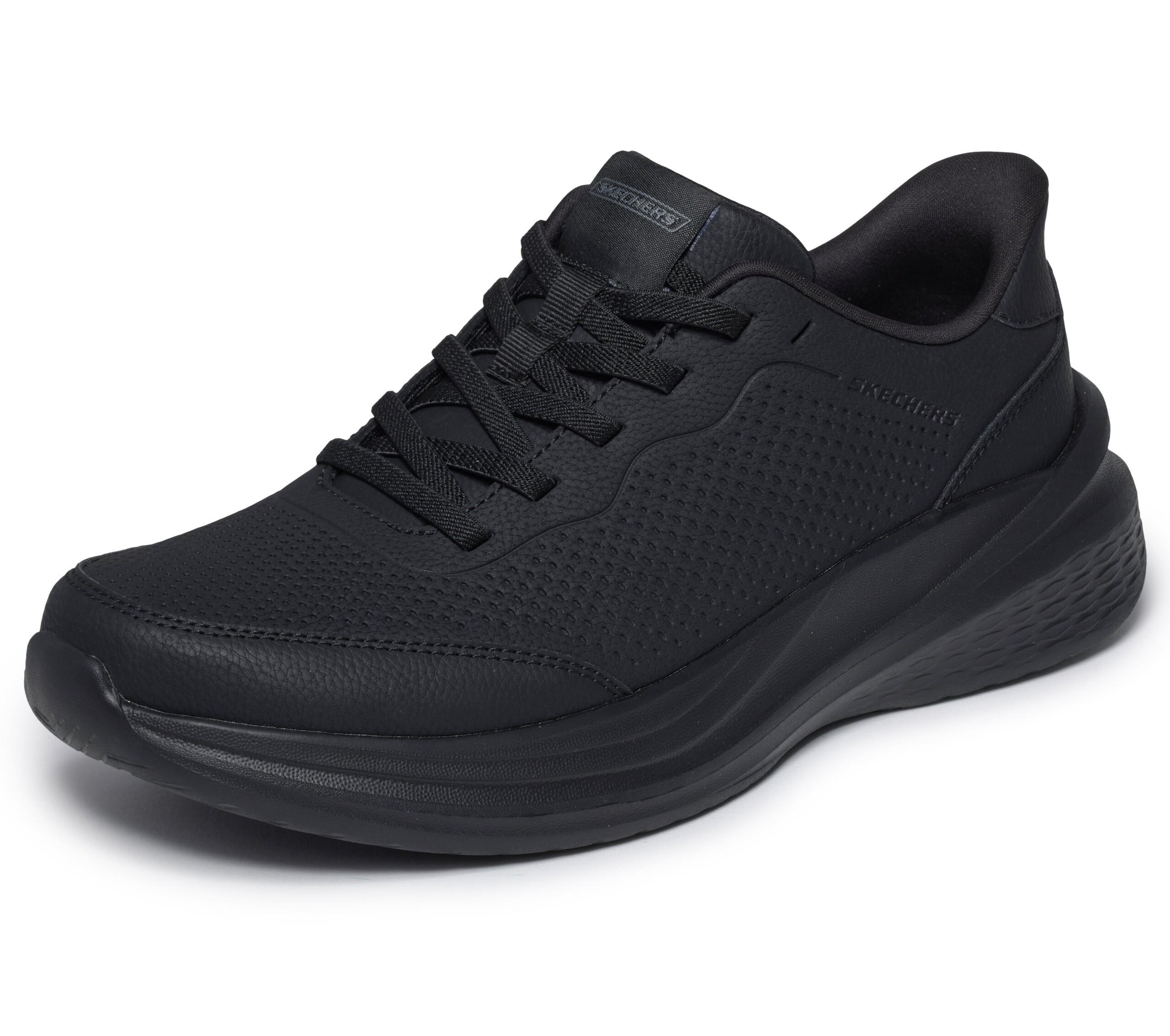 Skechers Relaxed Fit: Slip-ins: Slade 2.0 - Waybound - Black - Image 4