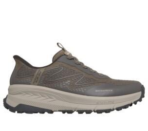 Skechers Slip-ins: Switch Back - Welch Creek - Waterproof - Natural