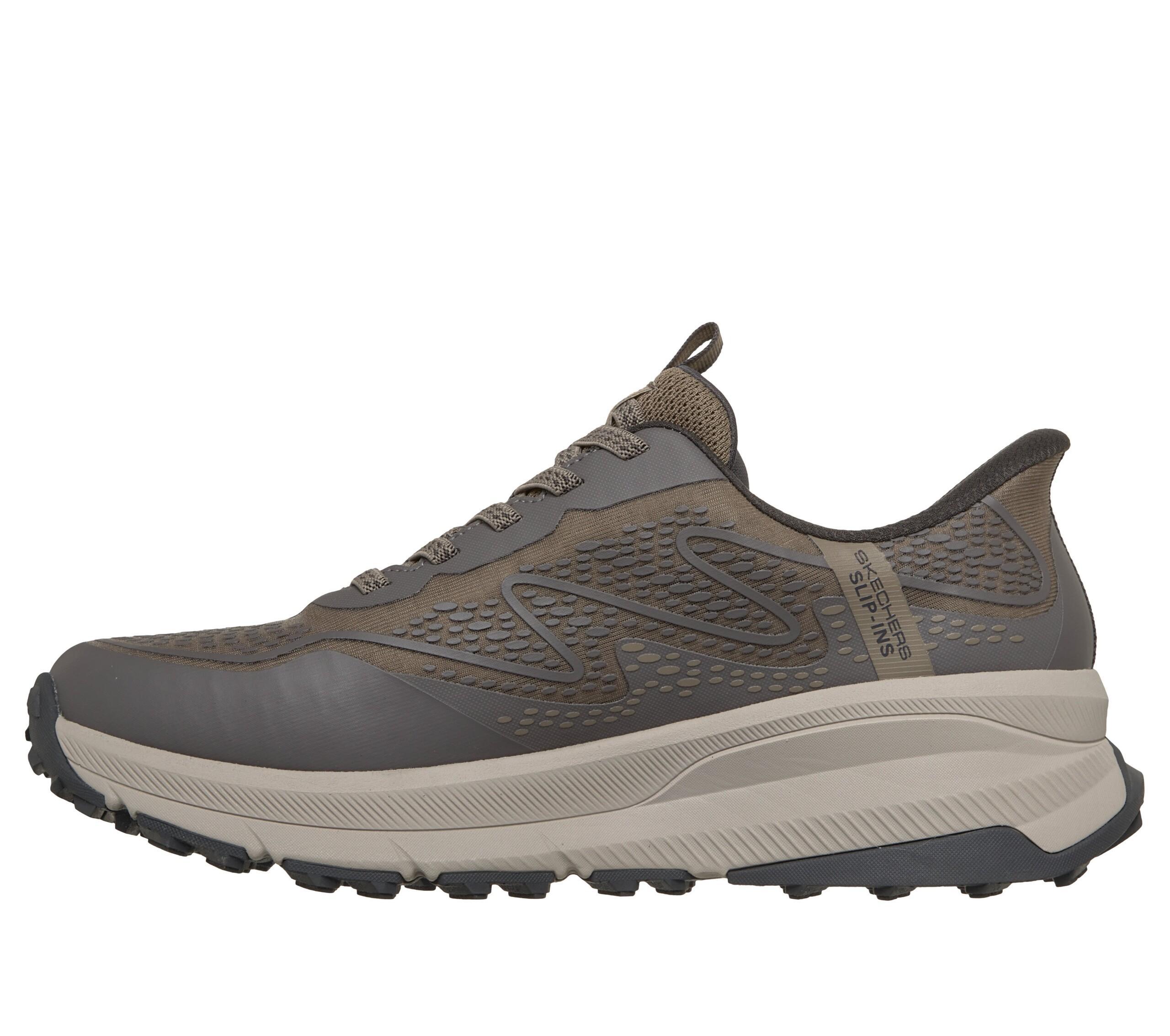 Skechers Slip-ins: Switch Back - Welch Creek - Waterproof - Natural - Image 3
