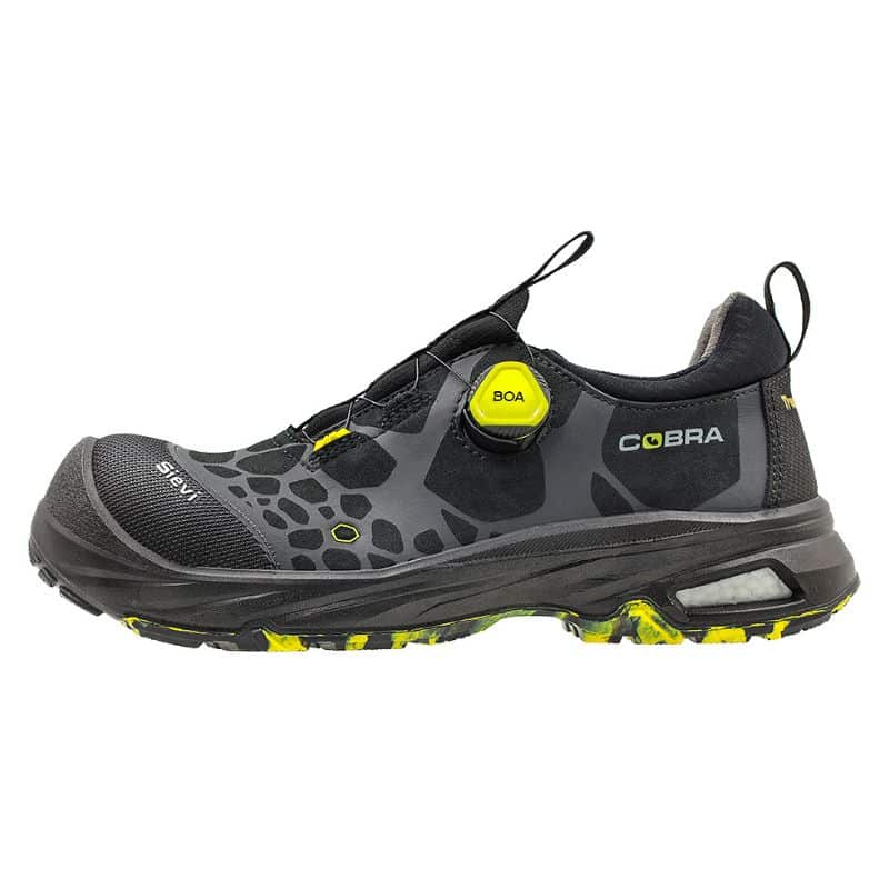 Sievi Cobra 2 Roller+ S3 turvakengät BOA®-kiristysmekanismilla - Image 9