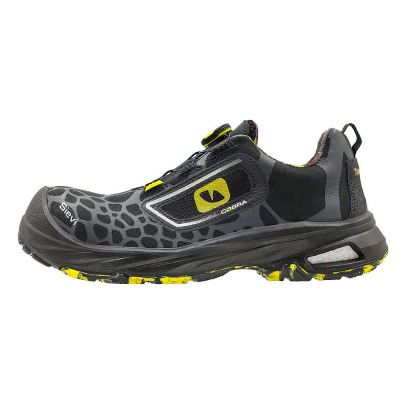 Sievi Cobra 1 Roller+ S1P turvakengät BOA®-kiinnityksellä - Image 8