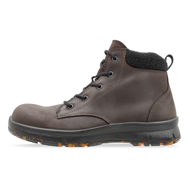 Sievi Racer TR Soft High ruskea TractionPro®-kitkapohjalla - Image 3