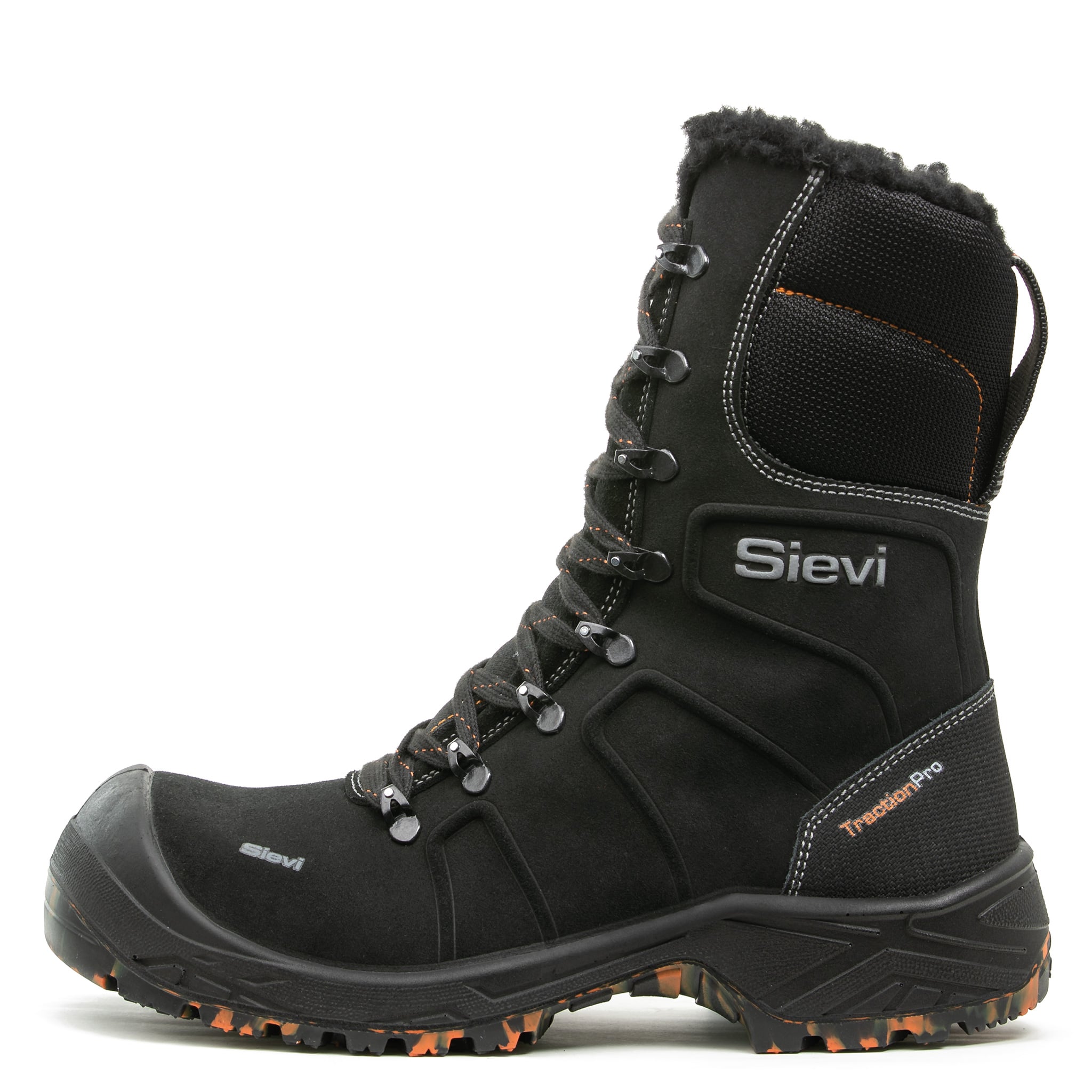 Sievi Alaska Soft talvinilkkurit TractionPro kumikitkapohjalla - Image 3