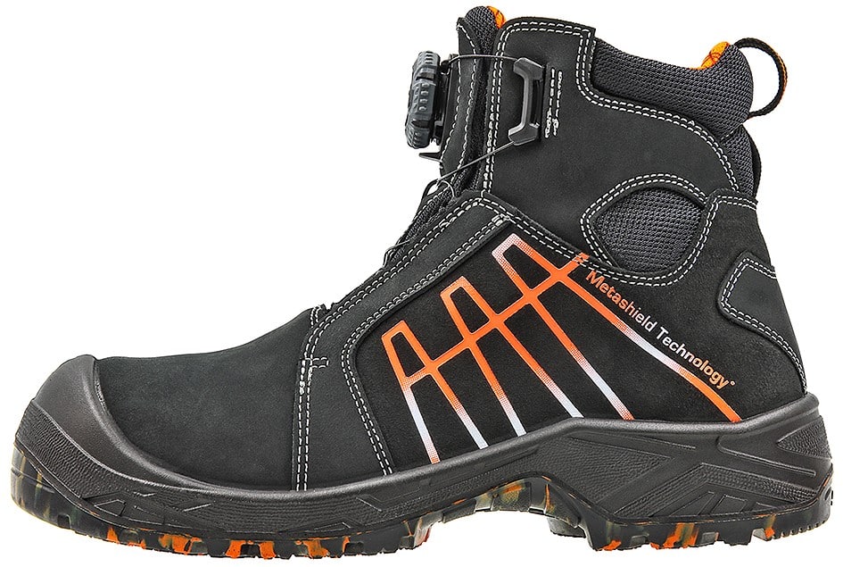 Sievi Mguard RollerH XL+ S3 Hro turvakengät BOA®-kiristysmekanismilla - Image 15