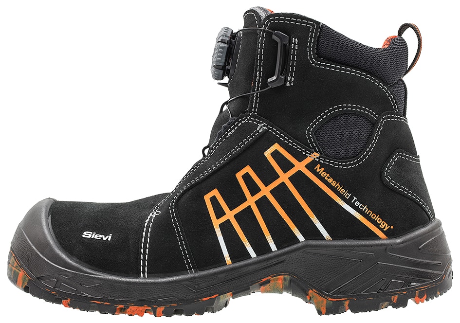 Sievi Mguard RollerH XL+ S3 Hro turvakengät BOA®-kiristysmekanismilla - Image 10