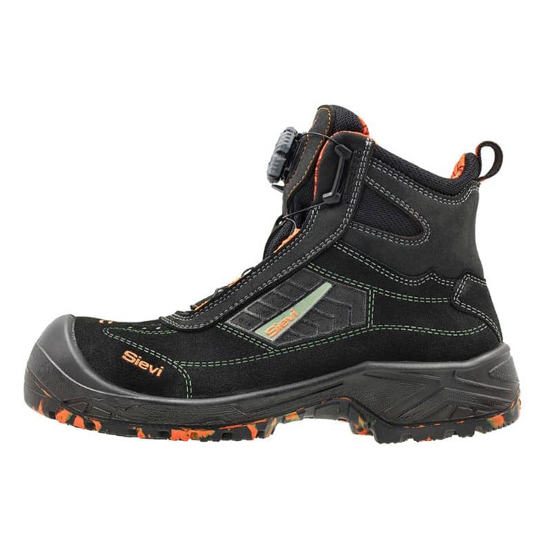 Sievi Spider RollerH XL+S3 turvakengät BOA®-kiristysmekanismilla - Image 8