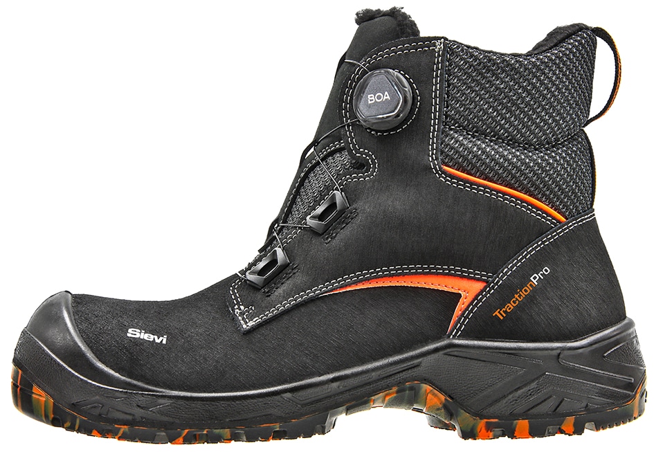 Sievi Hiker Roller XL+ S3 turvakengät BOA®-kiristysmekanismilla. Kylmiin Olosuhteisiin - Image 13