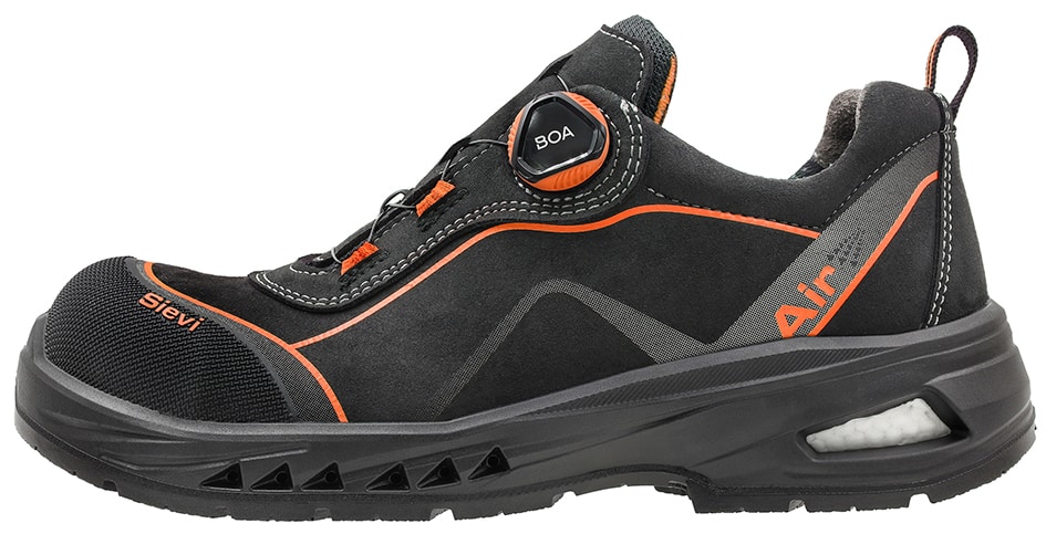 Sievi AirGo 3 Roller XL S3 turvakengät BOA®-kiristysmekanismilla - Image 5