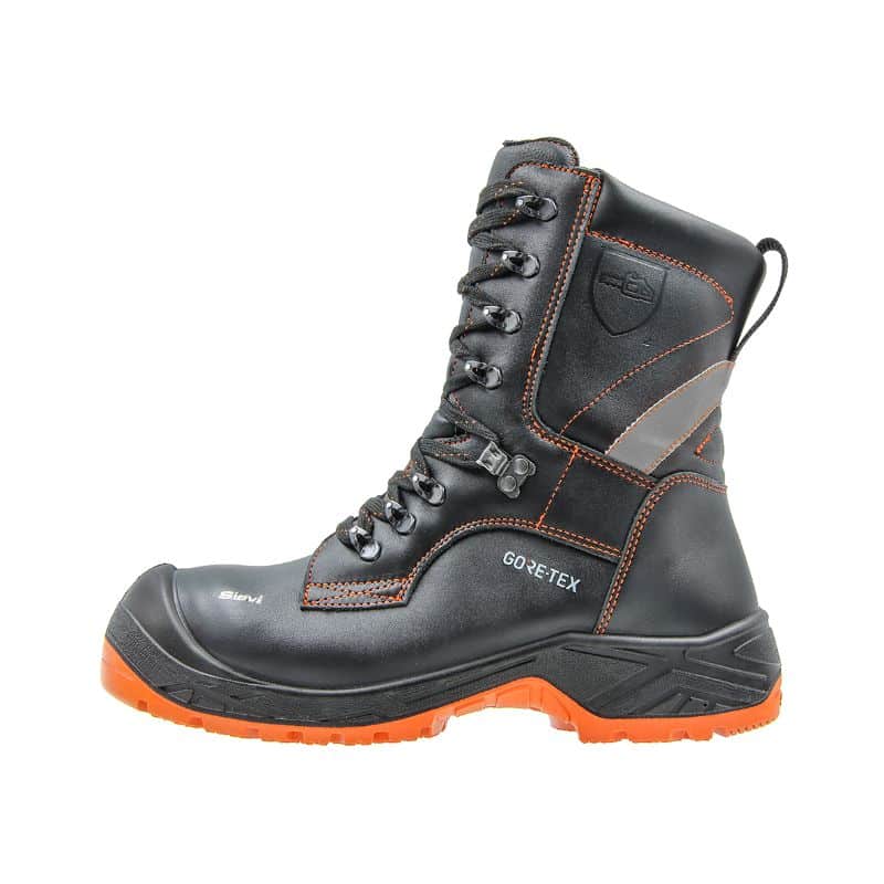 Sievi AL GT Timber XL+ S3HRO goretex viiltosuojatut metsurin turvakengät F1PA - Image 8