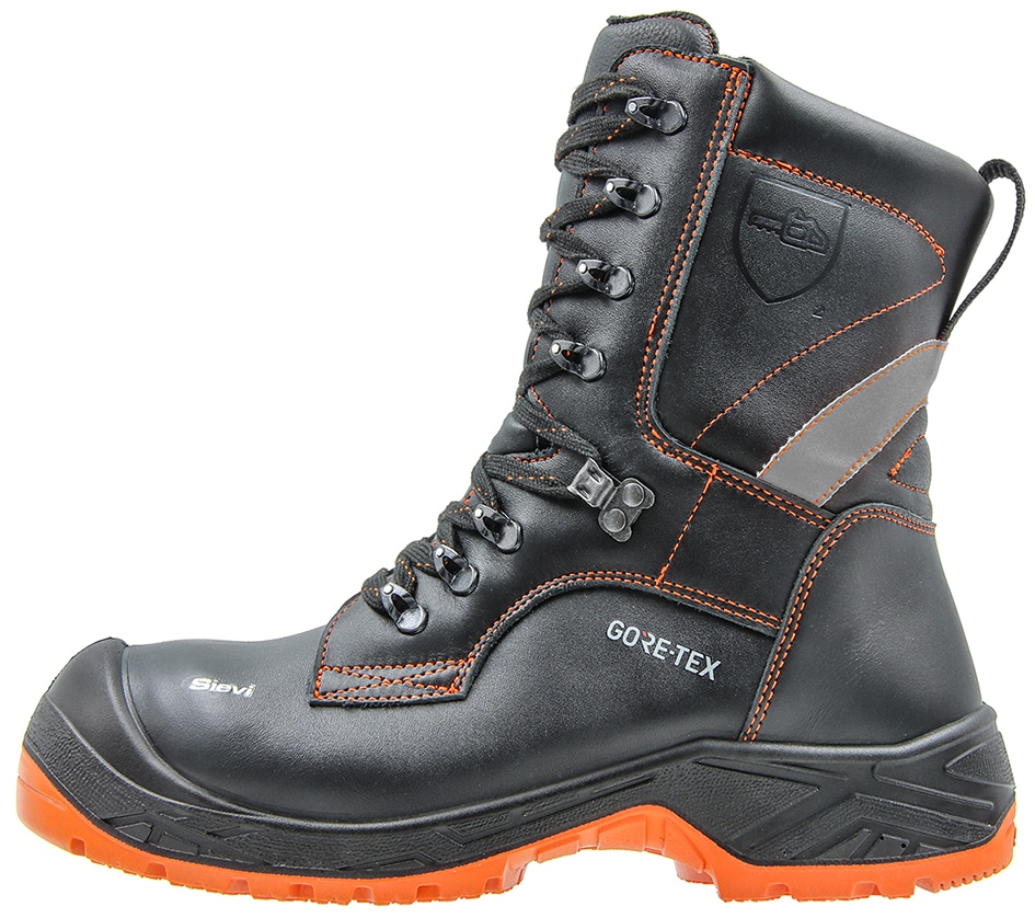 Sievi AL GT Timber XL+ S3HRO goretex viiltosuojatut metsurin turvakengät F1PA - Image 12