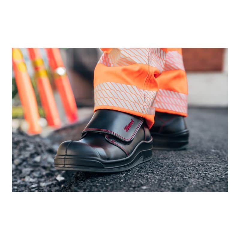 Sievi Asphalt Roller XL+ S2P HRO turvakengät BOA®-kiristysmekanismilla - Image 25