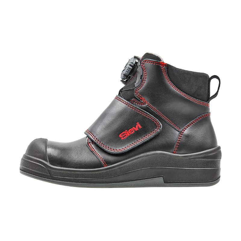 Sievi Asphalt Roller XL+ S2P HRO turvakengät BOA®-kiristysmekanismilla - Image 24