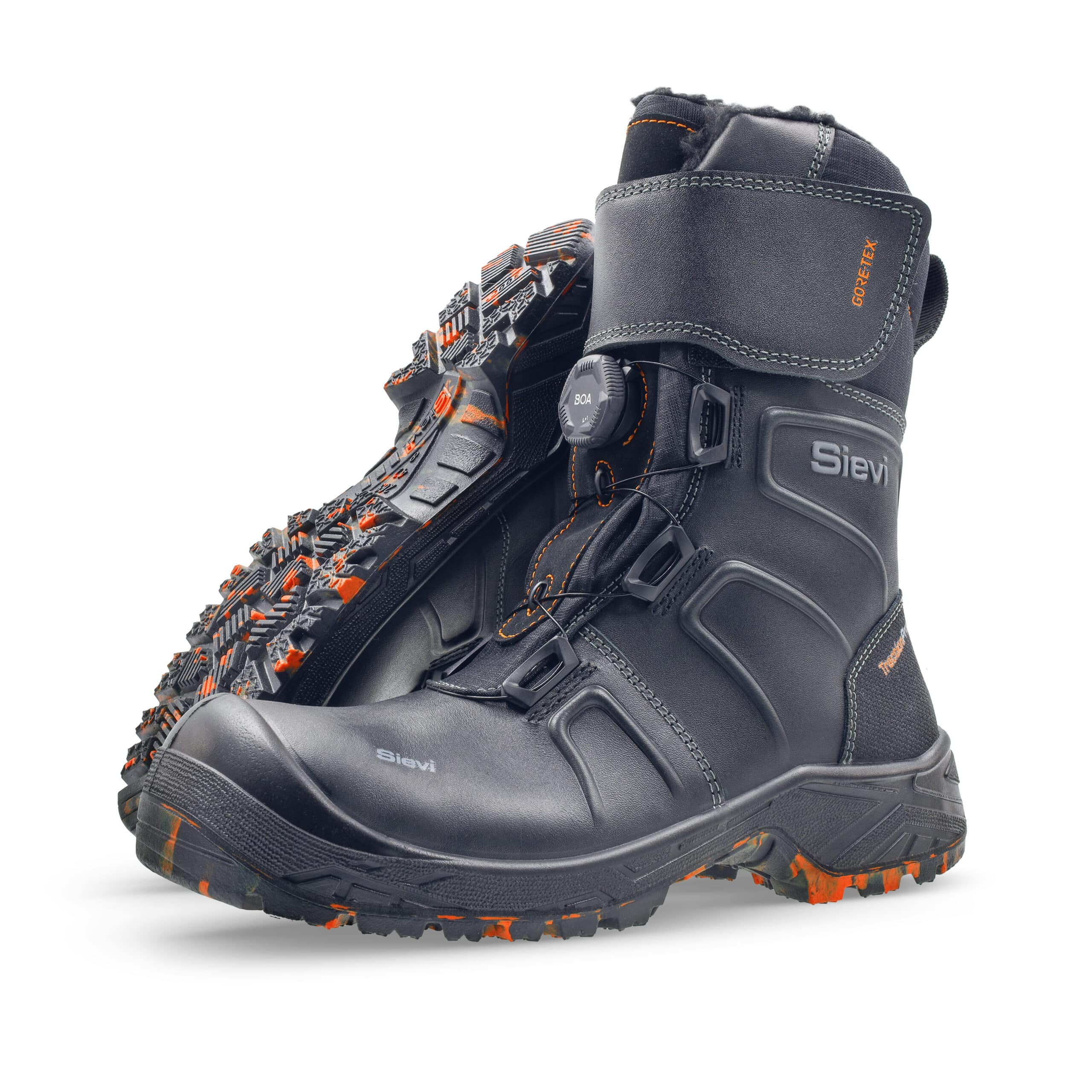 Sievi Alaska GT Roller XL+ S7 turvakengät BOA®-kiristysmekanismilla - Image 11
