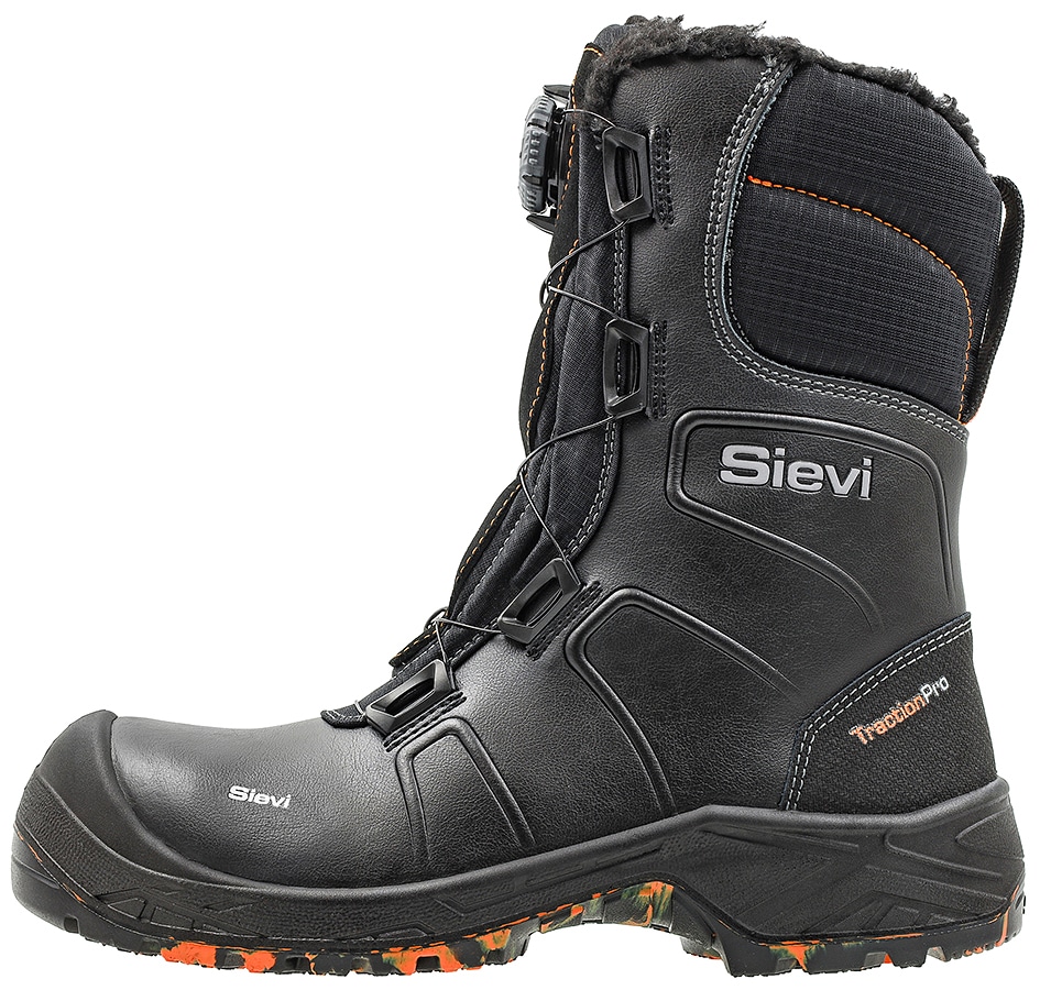 Sievi Alaska Roller XL+ S3 turvakengät BOA®-kiristysmekanismilla - Image 9