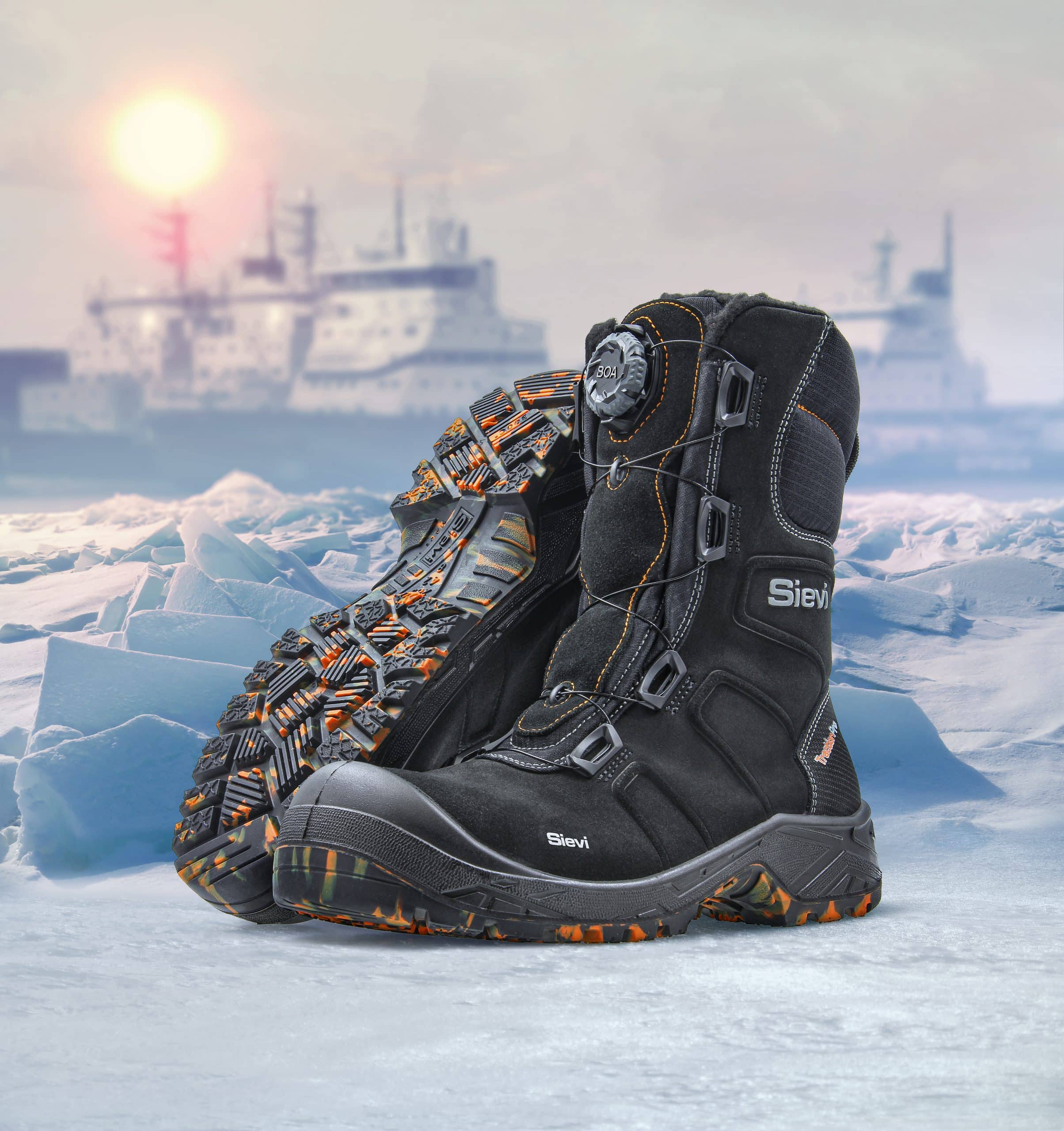 Sievi Alaska Roller XL+ S3 turvakengät BOA®-kiristysmekanismilla - Image 16