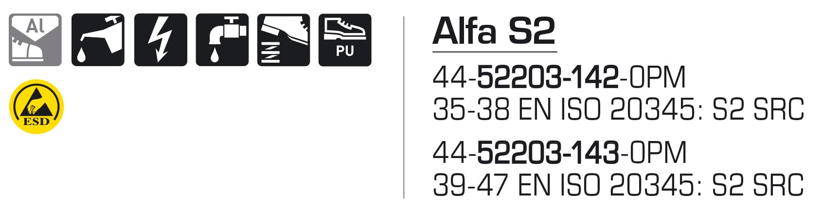 Sievi Alfa S2 turvakengät - Image 11