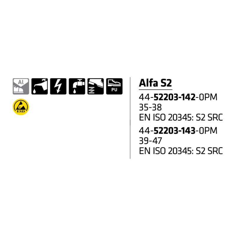 Sievi Alfa S2 turvakengät - Image 8