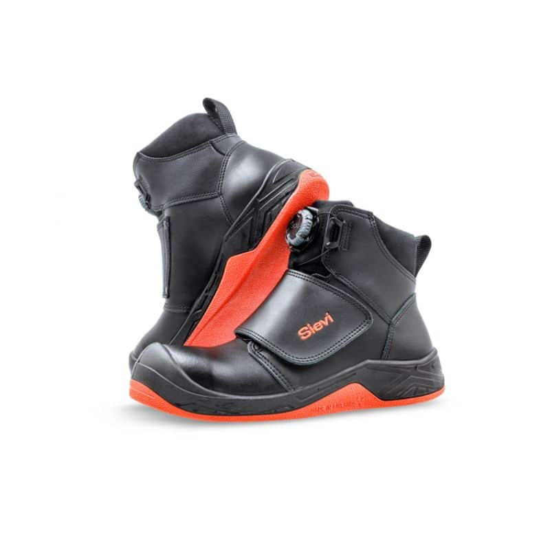Sievi Asphalt Roller XL+ S2P HRO turvakengät BOA®-kiristysmekanismilla - Image 19