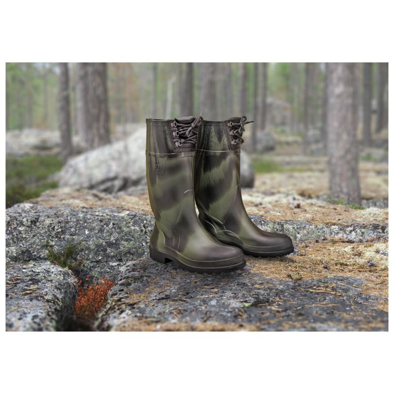 Sievi Kevytsaapas Light Boot Camo O5 kumisaappaat - Image 13