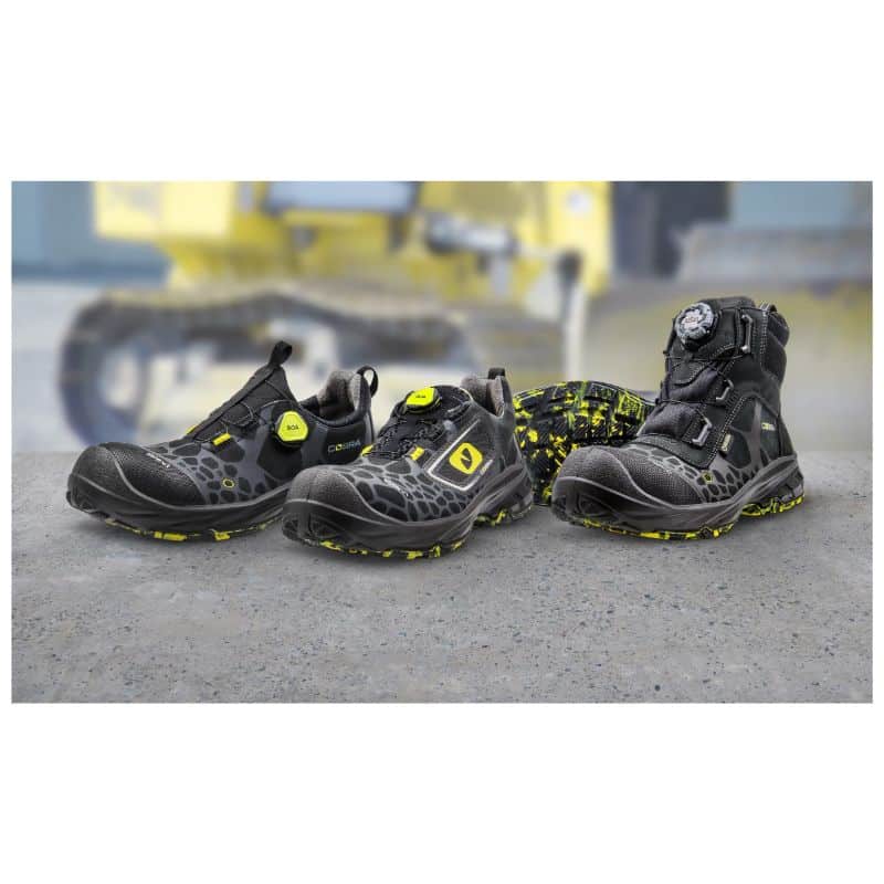 Sievi Cobra GT RollerH+ S7 goretex turvakengät BOA®-kiristysmekanismilla - Image 10