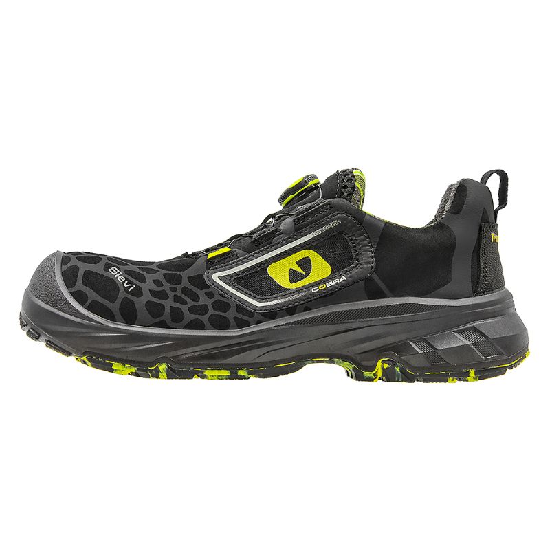 Sievi Cobra 1 Roller+ S1P turvakengät BOA®-kiinnityksellä - Image 13