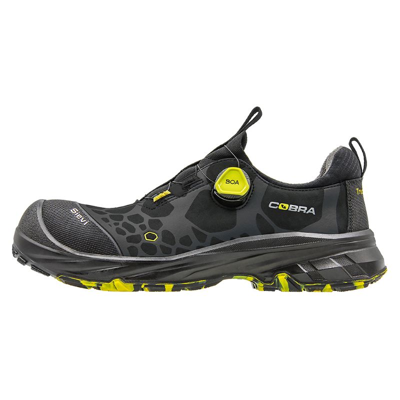 Sievi Cobra 2 Roller+ S3 turvakengät BOA®-kiristysmekanismilla - Image 15