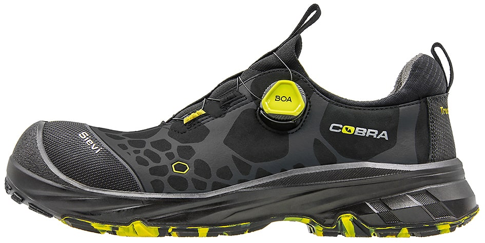 Sievi Cobra 2 Roller+ S3 turvakengät BOA®-kiristysmekanismilla - Image 13