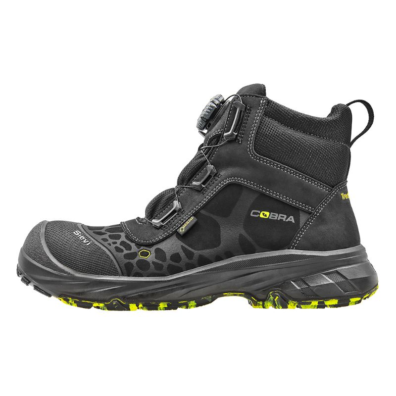 Sievi Cobra GT RollerH+ S7 goretex turvakengät BOA®-kiristysmekanismilla - Image 7