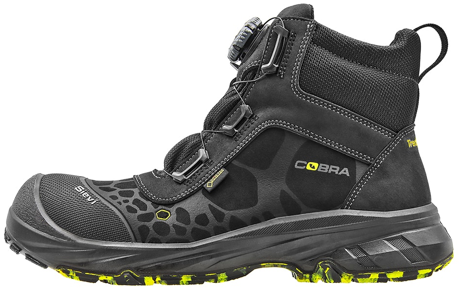 Sievi Cobra GT RollerH+ S7 goretex turvakengät BOA®-kiristysmekanismilla - Image 11