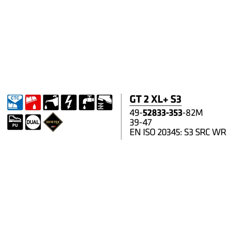 Sievi GT 2 XL+ S7 Gore-Tex turvakengät - Image 23