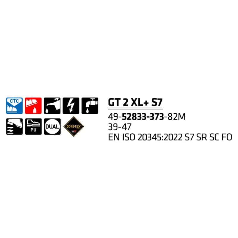 Sievi GT 2 XL+ S7 Gore-Tex turvakengät - Image 18