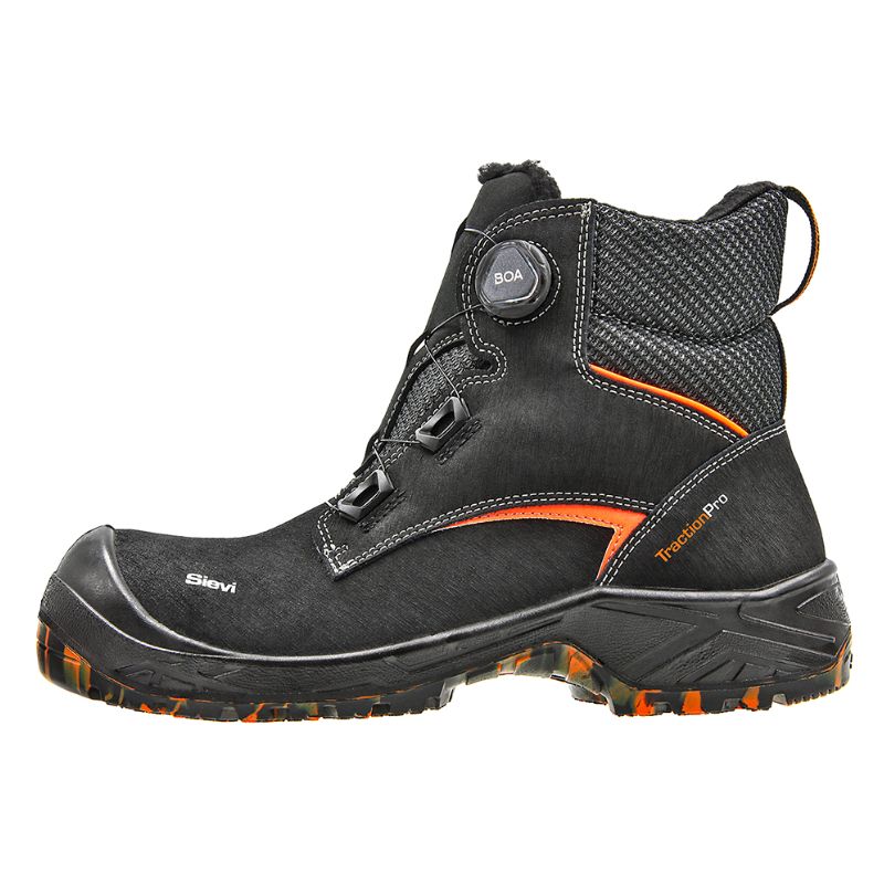 Sievi Hiker Roller XL+ S3 turvakengät BOA®-kiristysmekanismilla. Kylmiin Olosuhteisiin - Image 8
